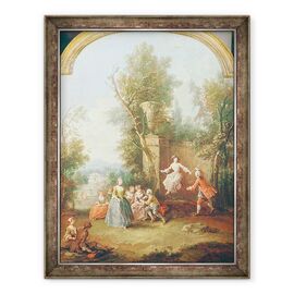 Tablou inramat - Giuseppe Zais - Leagan - - Roveli