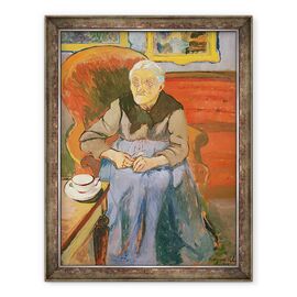 Tablou inramat - Marie Clementine Valadon - Portretul Mamei Artistului - - Roveli