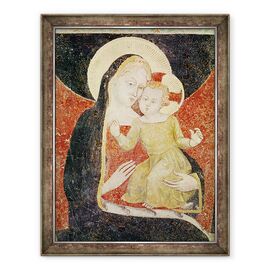 Tablou inramat - Scoala Italiana - Virgin si Copil - - Roveli