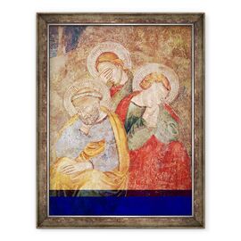 Tablou inramat - Giotto di Bondone - Apostolii de pe Muntele Maslinilor - - Roveli