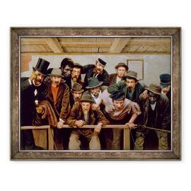 Tablou inramat - Horace Bonham - Se apropie de problema din cabina de pilotaj - - Roveli