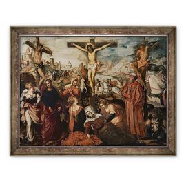 Tablou inramat - Jacopo Robusti Tintoretto - Crucifixion - - Roveli