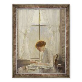 Tablou inramat - Joseph DeCamp - Croitoreasa - - Roveli