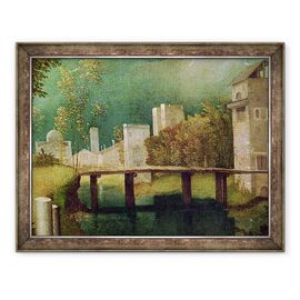 Tablou inramat - Giorgione - Peisaj urban - - Roveli