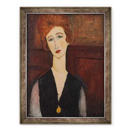 Tablou inramat - Amedeo Modigliani - Portretul unei femei - - Roveli