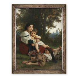 Tablou inramat - William-Adolphe Bouguereau - Restul - - Roveli