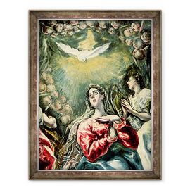 Tablou inramat - El Greco - Conceptia Imaculata - - Roveli