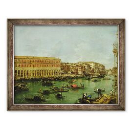 Tablou inramat - Francesco Guardi - Vedere spre Canal Mare, Venetia - - Roveli