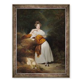 Tablou inramat - Franz Xaver Winterhalter - Sophie Guillemette, Marea Ducesa de Baden - - Roveli
