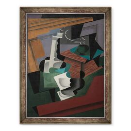Tablou inramat - Juan Gris - Moara de Cafea - - Roveli
