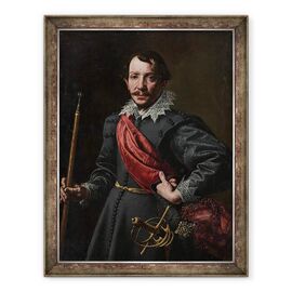 Tablou inramat - Tanzio da Varallo - Portretul unui barbat - - Roveli