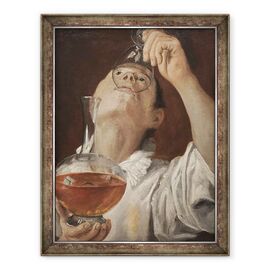 Tablou inramat - Annibale Carracci - Baut baiat - - Roveli