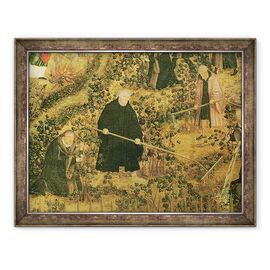 Tablou inramat - Lucas Cranach the Younger - Podgoria Domnului - - Roveli