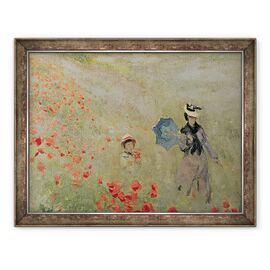 Tablou inramat - Claude Monet - Maci salbatici II - - Roveli