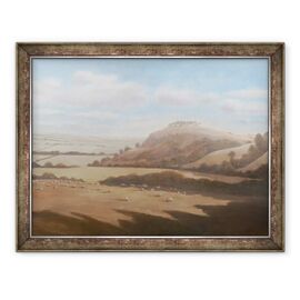 Tablou inramat - Lincoln Seligman - Peisajul Gloucestershire - - Roveli