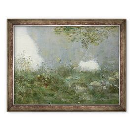 Tablou inramat - Jean Baptiste Camille Corot - Souvenir de Mortefontaine - - Roveli