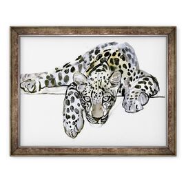 Tablou inramat - Mark Adlington - Leopard VI - - Roveli