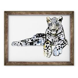 Tablou inramat - Mark Adlington - Leopard III - - Roveli