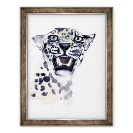 Tablou inramat - Mark Adlington - Incisiv Snarl Leopard Arabian - - Roveli