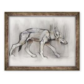 Tablou inramat - Mark Adlington - Pup Lean Lupul Arabian - - Roveli