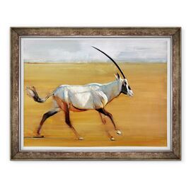 Tablou inramat - Mark Adlington - Oryx galop - - Roveli