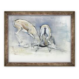 Tablou inramat - Mark Adlington - Gazele II - - Roveli