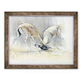 Tablou inramat - Mark Adlington - Gazele III - - Roveli