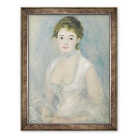 Tablou inramat - Pierre Auguste Renoir - Doamna Henriot - - Roveli