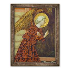 Tablou inramat - Tommaso Masolino da Panicale - Arhanghelul Gavriil - - Roveli