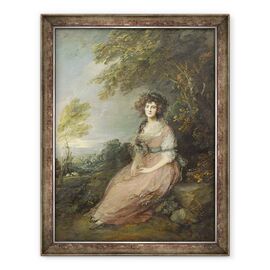 Tablou inramat - Thomas Gainsborough - Dna Richard Brinsley Sheridan - - Roveli