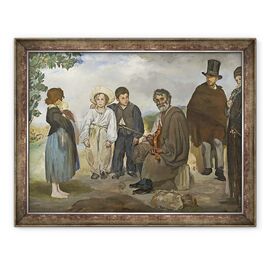 Tablou inramat - Edouard Manet - Vechi muzician - - Roveli