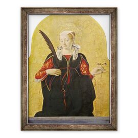 Tablou inramat - Francesco del Cossa - St Lucy - - Roveli