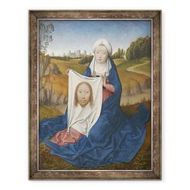 Tablou inramat - Hans Memling - St. Veronica - - Roveli