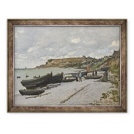 Tablou inramat - Claude Monet - Sainte-Adresse - - Roveli
