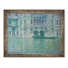 Tablou inramat - Claude Monet - Palazzo da Mula, Venetia - - Roveli