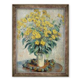 Tablou inramat - Claude Monet - Ierusalimul Flori - - Roveli