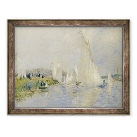 Tablou inramat - Pierre Auguste Renoir - Regatta in Argenteuil - - Roveli