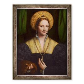 Tablou inramat - Bernardino Luini - Portretul unei doamne - - Roveli
