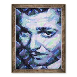 Tablou inramat - Scott J. Davis - Clark Gable - - Roveli