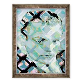 Tablou inramat - Scott J. Davis - James Cagney - - Roveli
