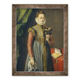Tablou inramat - Federico Fiori Barocci - Quintilia Fischieri - - Roveli