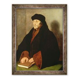 Tablou inramat - Hans Holbein the Younger - Erasmus din Rotterdam I - - Roveli