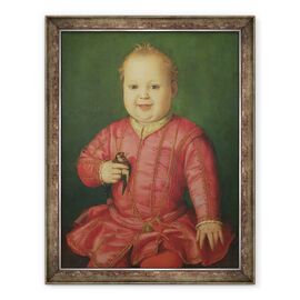 Tablou inramat - Agnolo di Cosimo Bronzino - Portretul lui Giovanni de Medici ca un copil - - Roveli