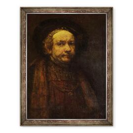 Tablou inramat - Rembrandt Harmensz van Rijn - Autoportret - - Roveli