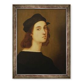 Tablou inramat - Raphael - Autoportret - - Roveli