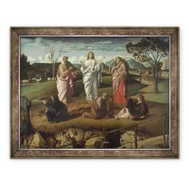 Tablou inramat - Giovanni Bellini - Transfigurarea - - Roveli