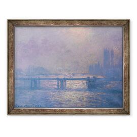 Tablou inramat - Claude Monet - London - - Roveli