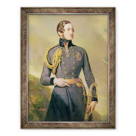 Tablou inramat - Franz Xaver Winterhalter - Portret Printul Consort Albert De Saxa-Coburg-Gotha 1819-1861 - - Roveli
