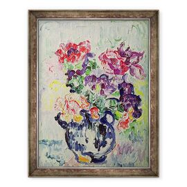 Tablou inramat - Paul Signac - Anemone - - Roveli