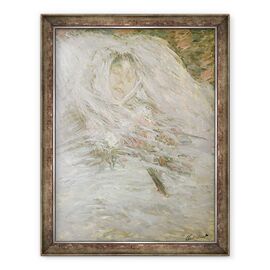 Tablou inramat - Claude Monet - Camille Monet 1847-79 pe patul de moarte - - Roveli